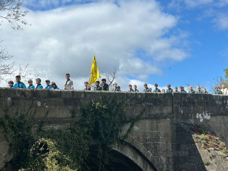 Wharfedale Scout District holds annual St George's Day parade