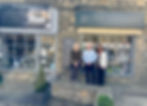 Vicky and William Golding owners of The Carriage with Sales Specialist Aimee Howard (left)