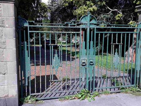 Ilkley Cemetery's Beanlands Parade gates repairs 