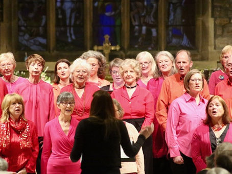 Ilkley Moornotes present Let The Season Sing