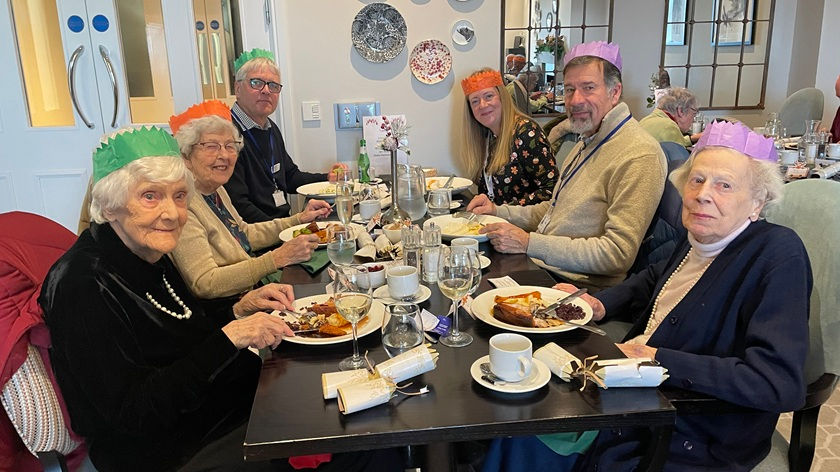 Ilkley charity’s lunches bring Christmas cheer and new friendships