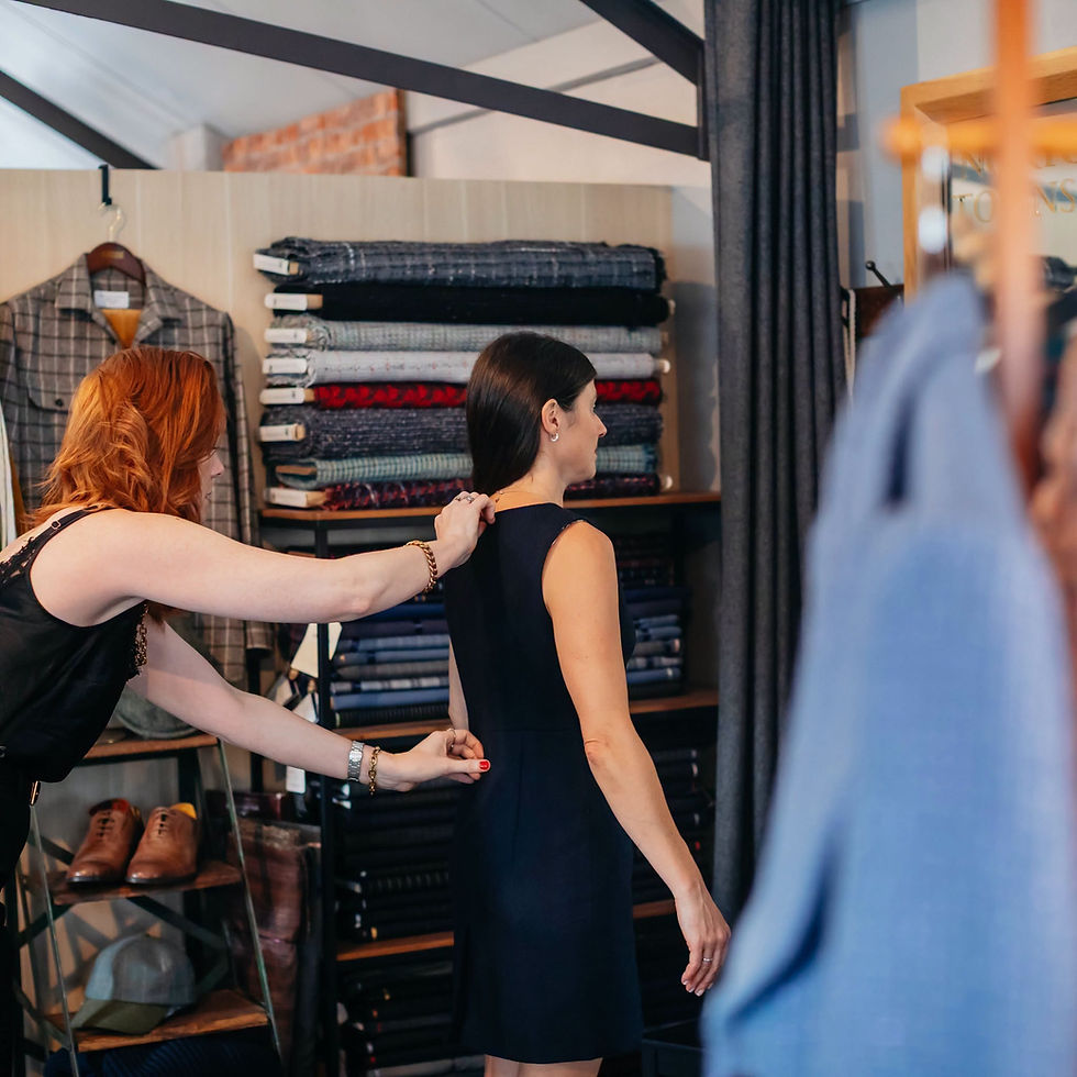 Ilkley business owner to wear same wool dress for 90 day challenge