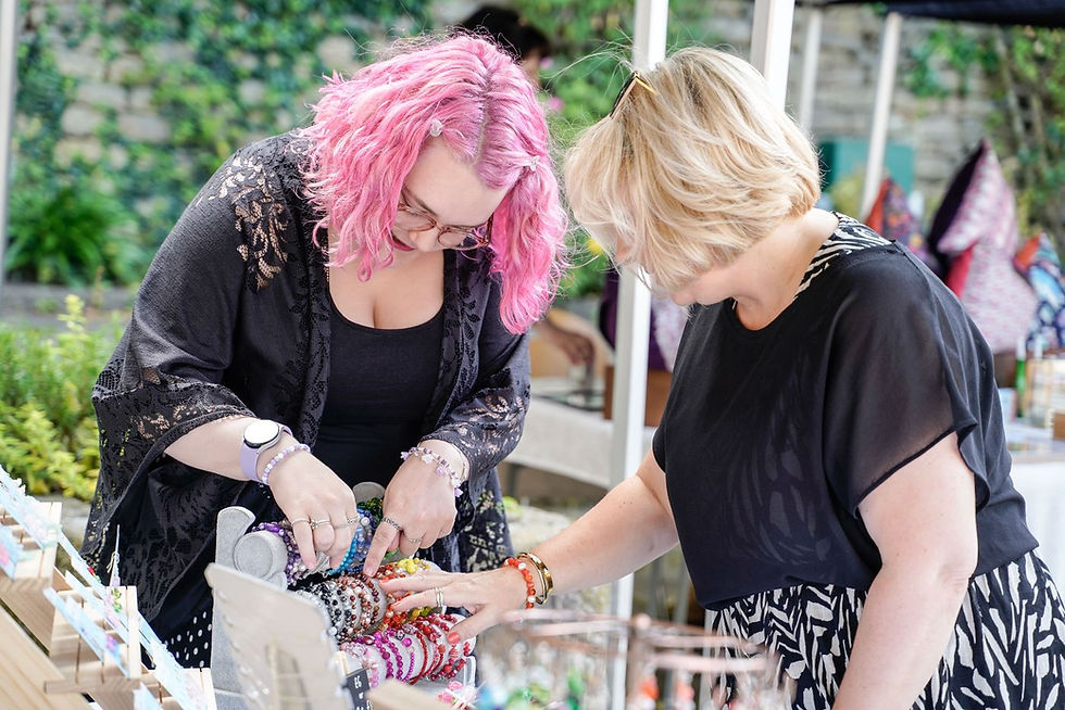 Ilkley Manor House Maker's Fair is this weekend [Photo: Andreea Chitan-Woodier}