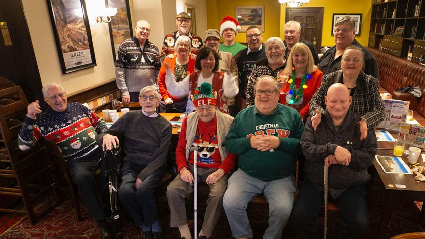 Ilkley Armed Forces and Veterans Breakfast Club celebrates successful year