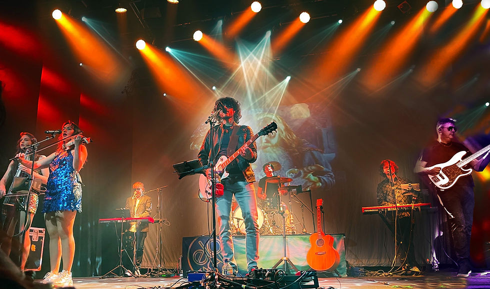 ELO Again return to Ilkley with the spectacular ‘Back To The Blue’ Tour