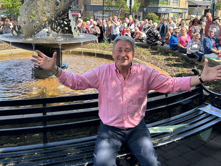 Alan Titchmarsh CBE to judge at 67th Ilkley Flower Show