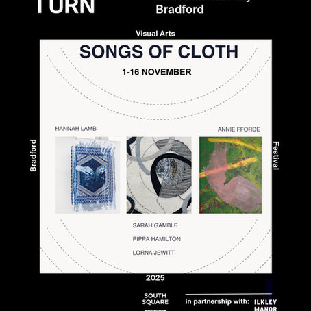 Songs of Cloth brings quiet power of textiles to Ilkley Manor House