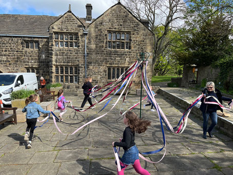 Try maypole dancing at Ilkley Manor House