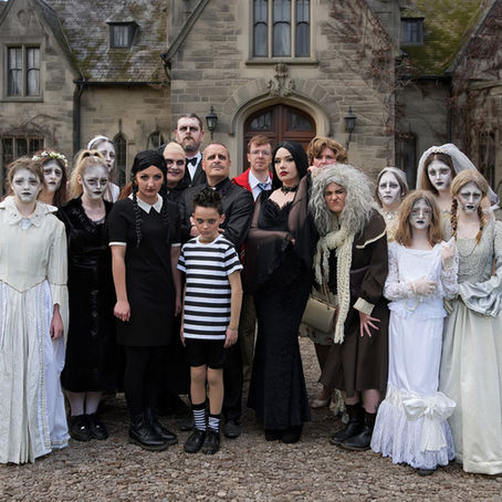 The Addams Family is coming to Ilkley