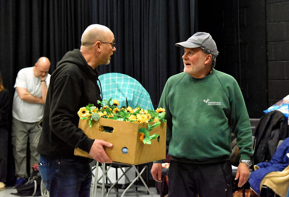 Calendar Girls The Musical, opening on 22nd April.