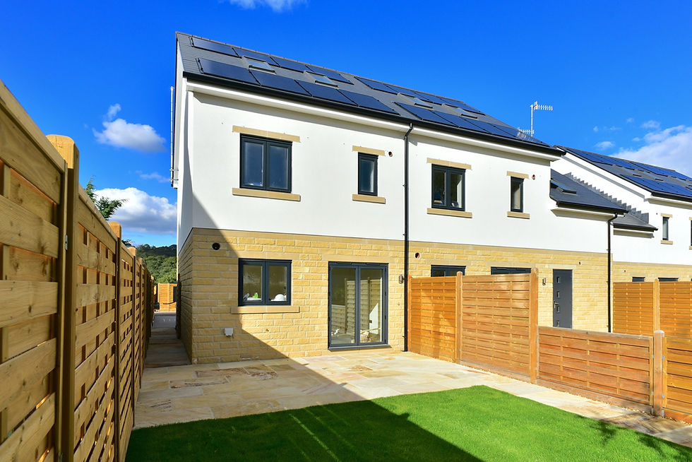 Ashlands Garth enjoys a convenient yet discreet location just off the A65 and Ashlands Road