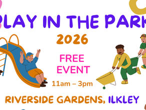 Free Play in the Park sessions return to Ilkley this summer