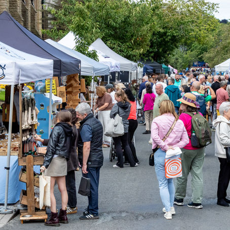 Ilkley gets ready for another Yorkshire Day weekend to remember