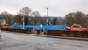Yorkshire Water, what is happening behind all those blue hoardings?