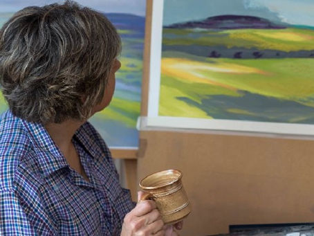Ilkley artist heads towards retirement