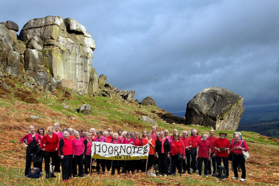 Ilkley Moornotes celebrate the wonderful landscape that surrounds us