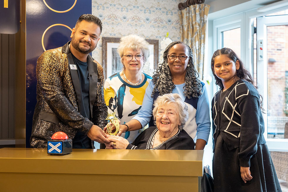 Ilkley care home residents challenge local community to games night showdown