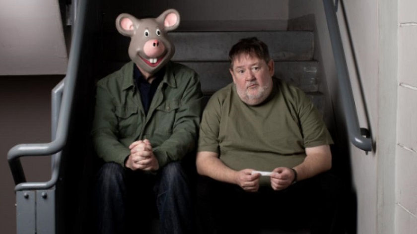 Johnny Vegas reprises his role as Moz for IDEAL live at the King's Hall