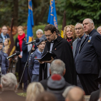Ilkley Service of Remembrance 2025