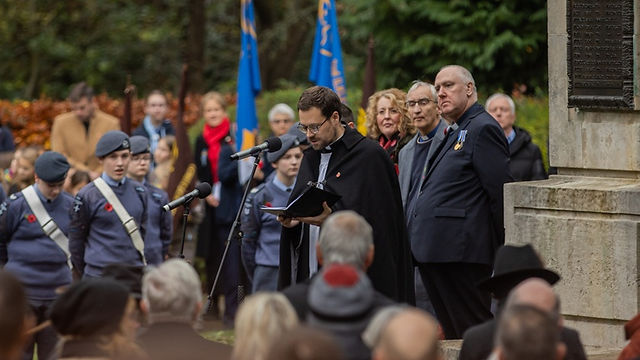 Ilkley Service of Remembrance 2025