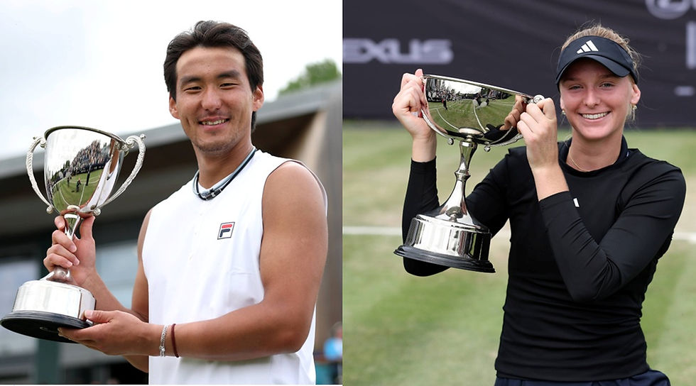 Lexus Ilkley Open final wraps a week of world class tennis