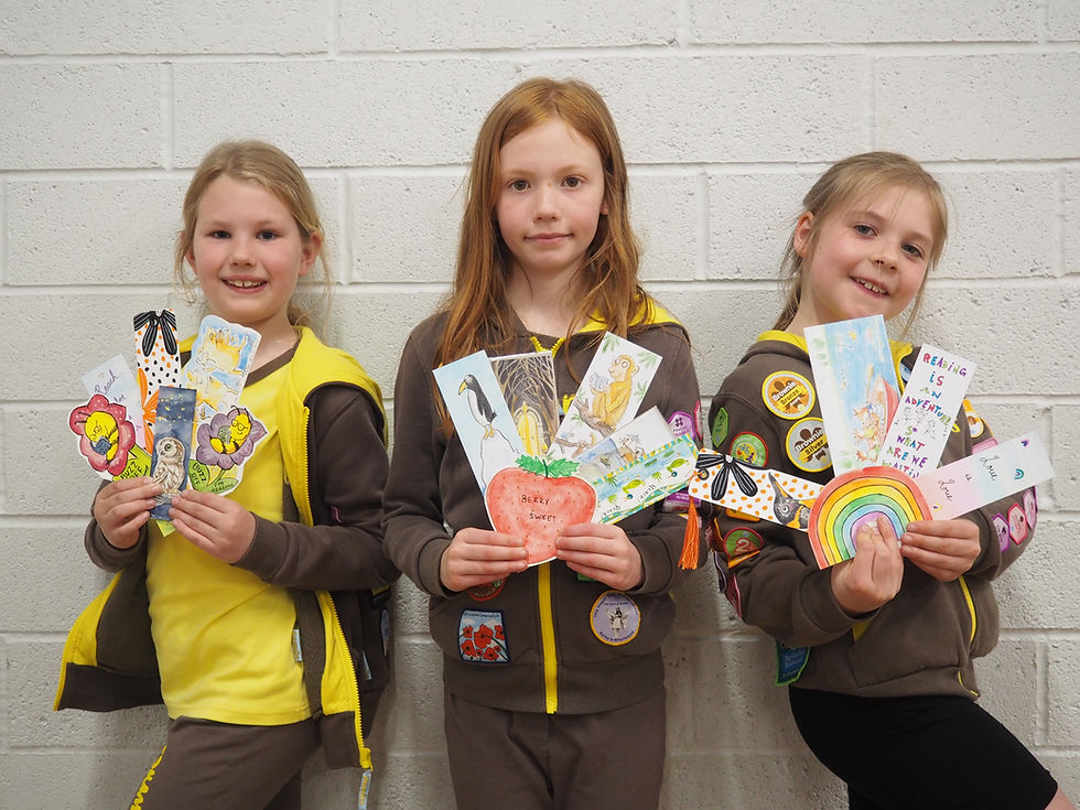Bookmark project celebrates major milestone