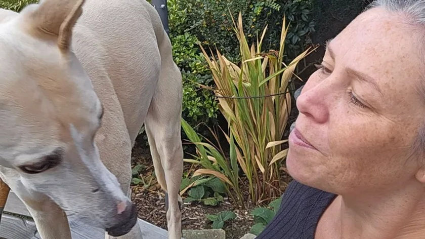 Local dog-walkers rally to support friend dealing with rare chemo side effects