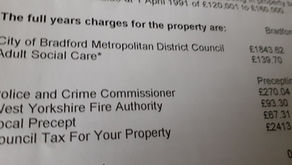 Council tax payers to face rise of nearly 5% again