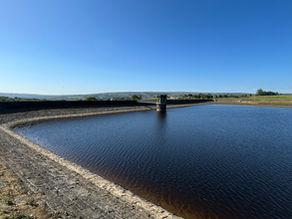Yorkshire Water to reprofile and stabilise March Ghyll reservoir