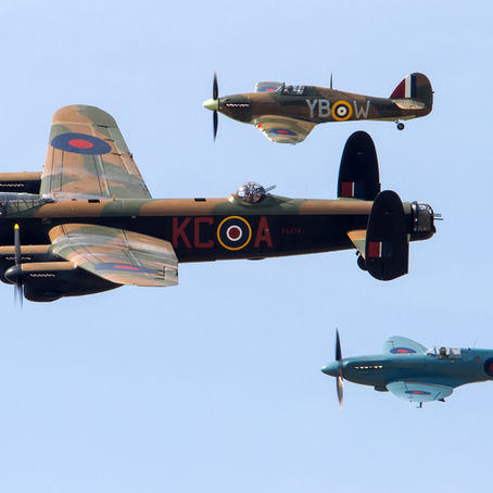 RAF Flypast to inspire runners at the Ilkley Half Marathon