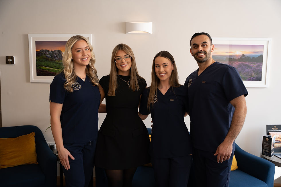 The Regent Dental team