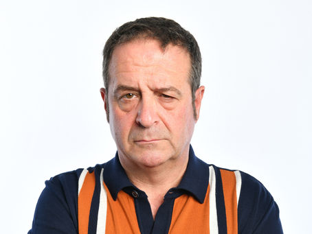 Mark Thomas in Ilkley next month
