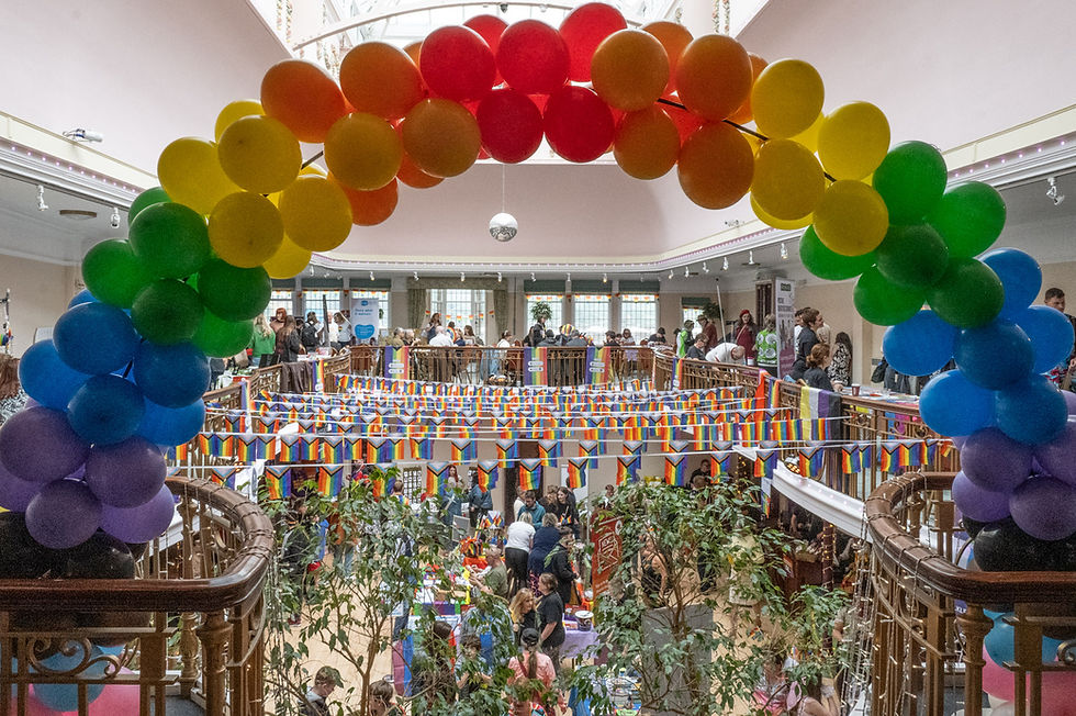 Ilkley Pride Day will once again be held at the King's Hall & Winter Garden