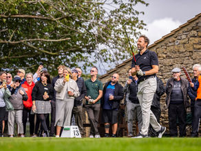 Sir Gareth Southgate helps raise £23k for Martin House at Ilkley event