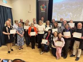 Ilkley's community spirit celebrated at town meeting