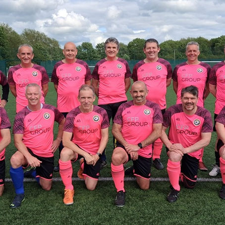 Ilkley Veterans take on England this weekend! 