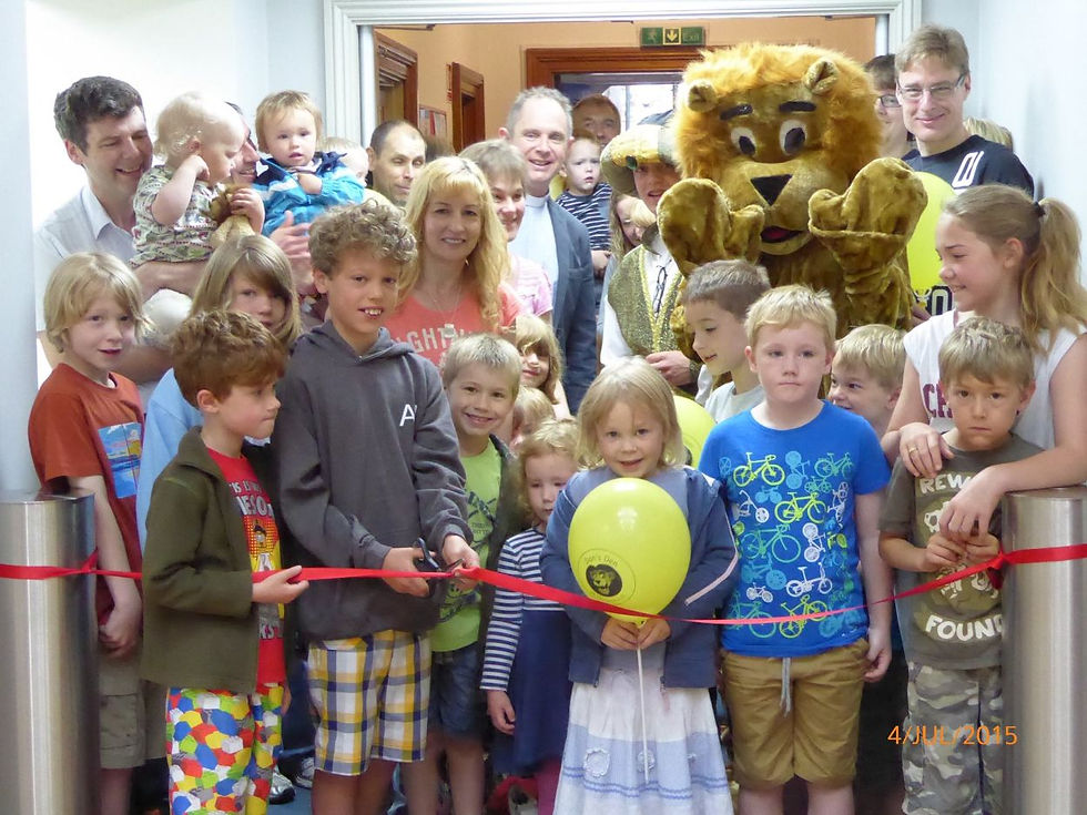 Dan's Den opening on 4th July 2015