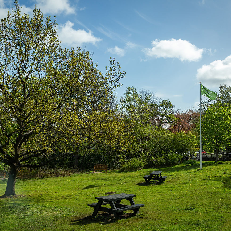 Darwin Gardens has received a coveted Green Flag Award for 2025-26