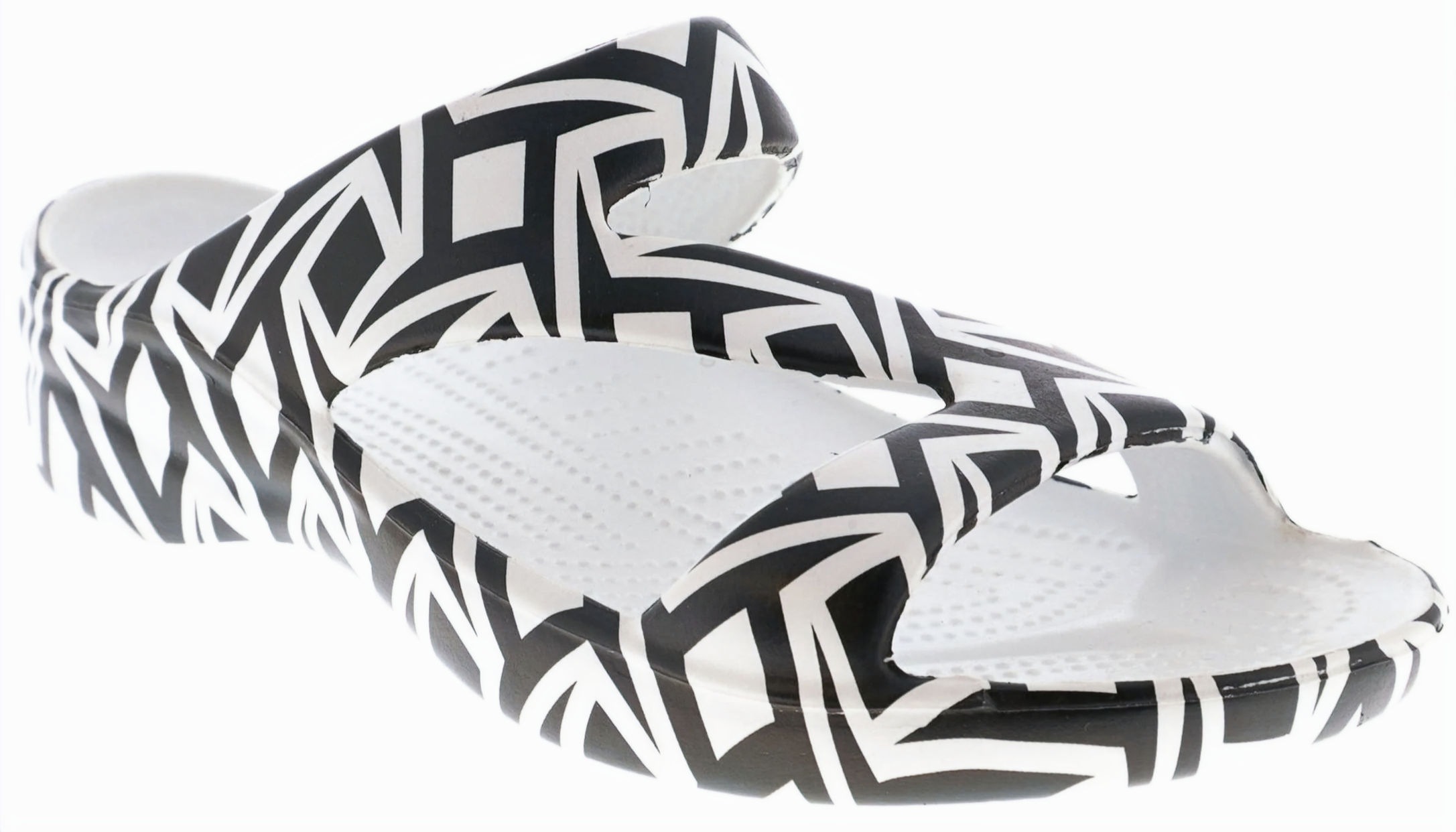 Z Sandal ~ Tyre Tread Black