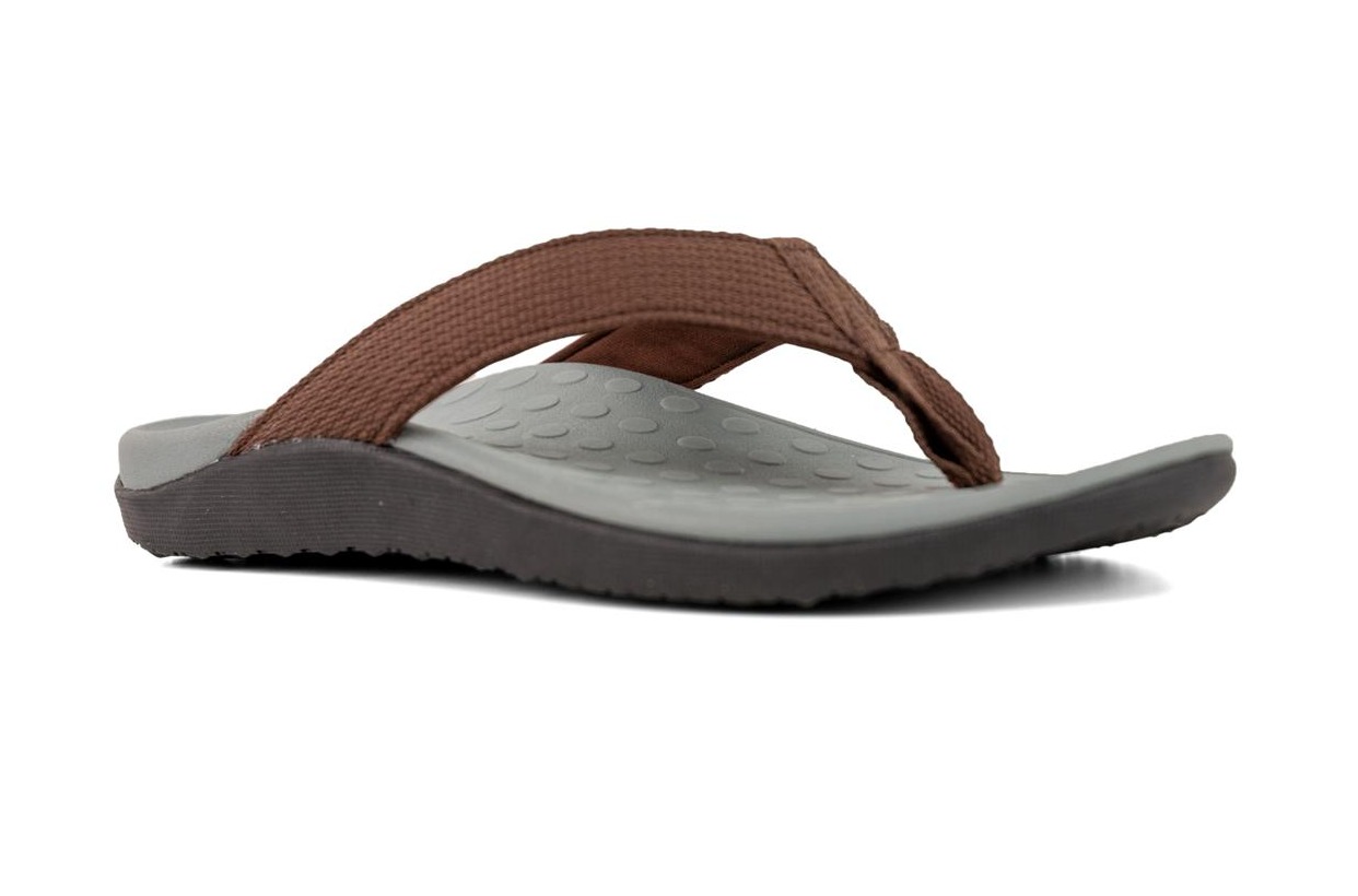 Surf ~ Orthotic Thong ~ Chocolate