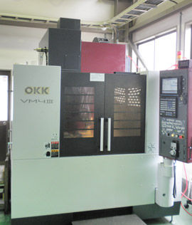 大阪機工OKK[VM4]主軸40番