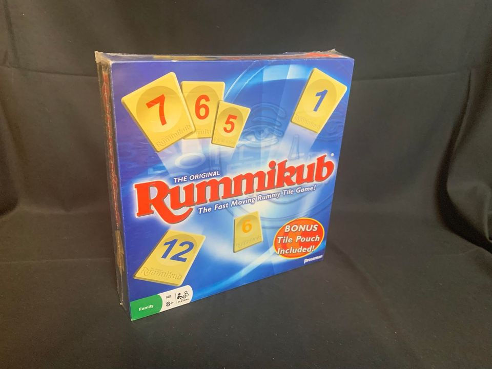 Rummikub Classic Tile Game