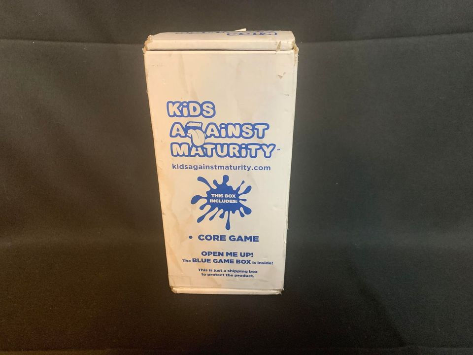 Kids Against Maturity Board Game (Like New, Opened)