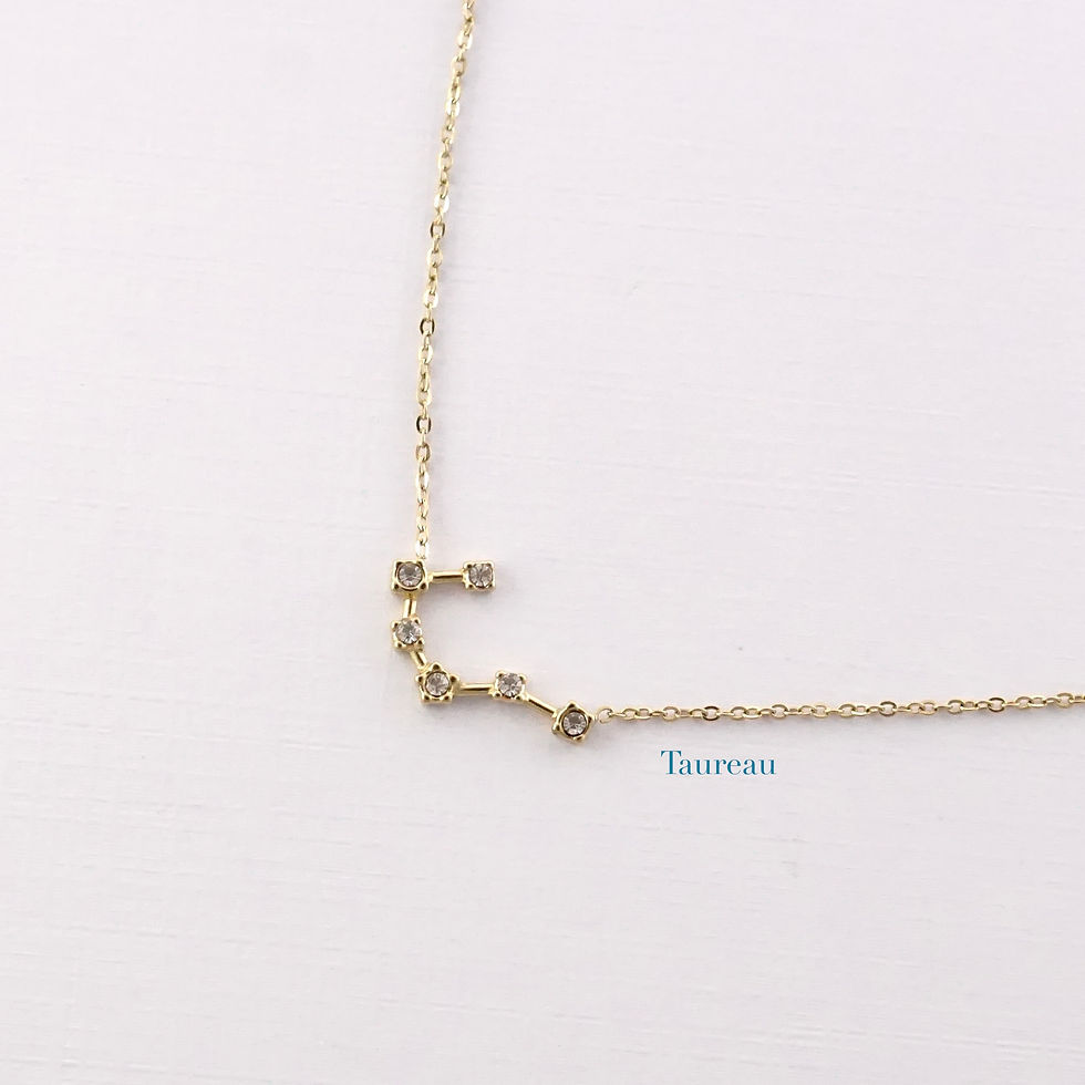 Thumbnail: Collier Constellation Astrologique