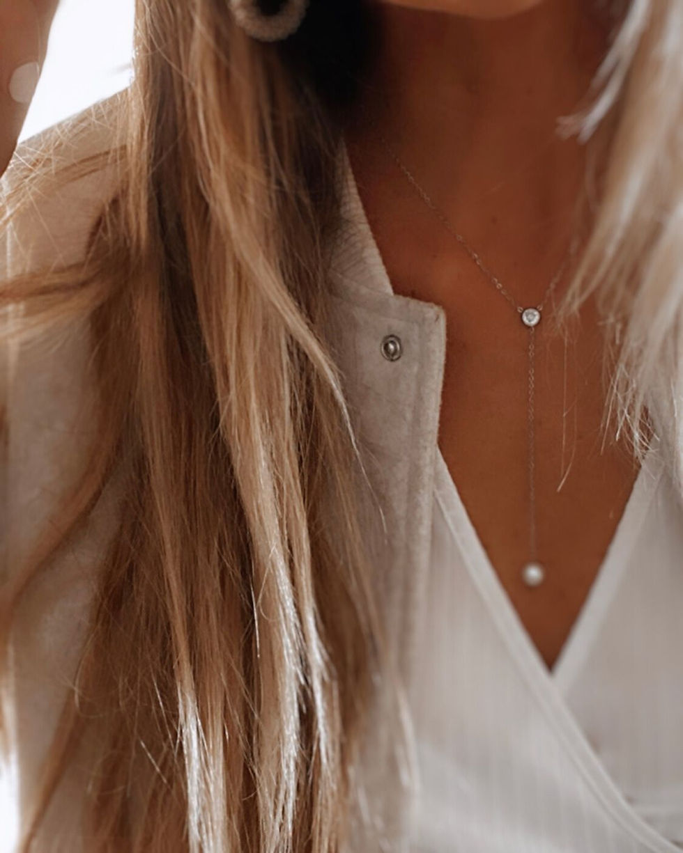 Thumbnail: Collier Y Perle Dimitri