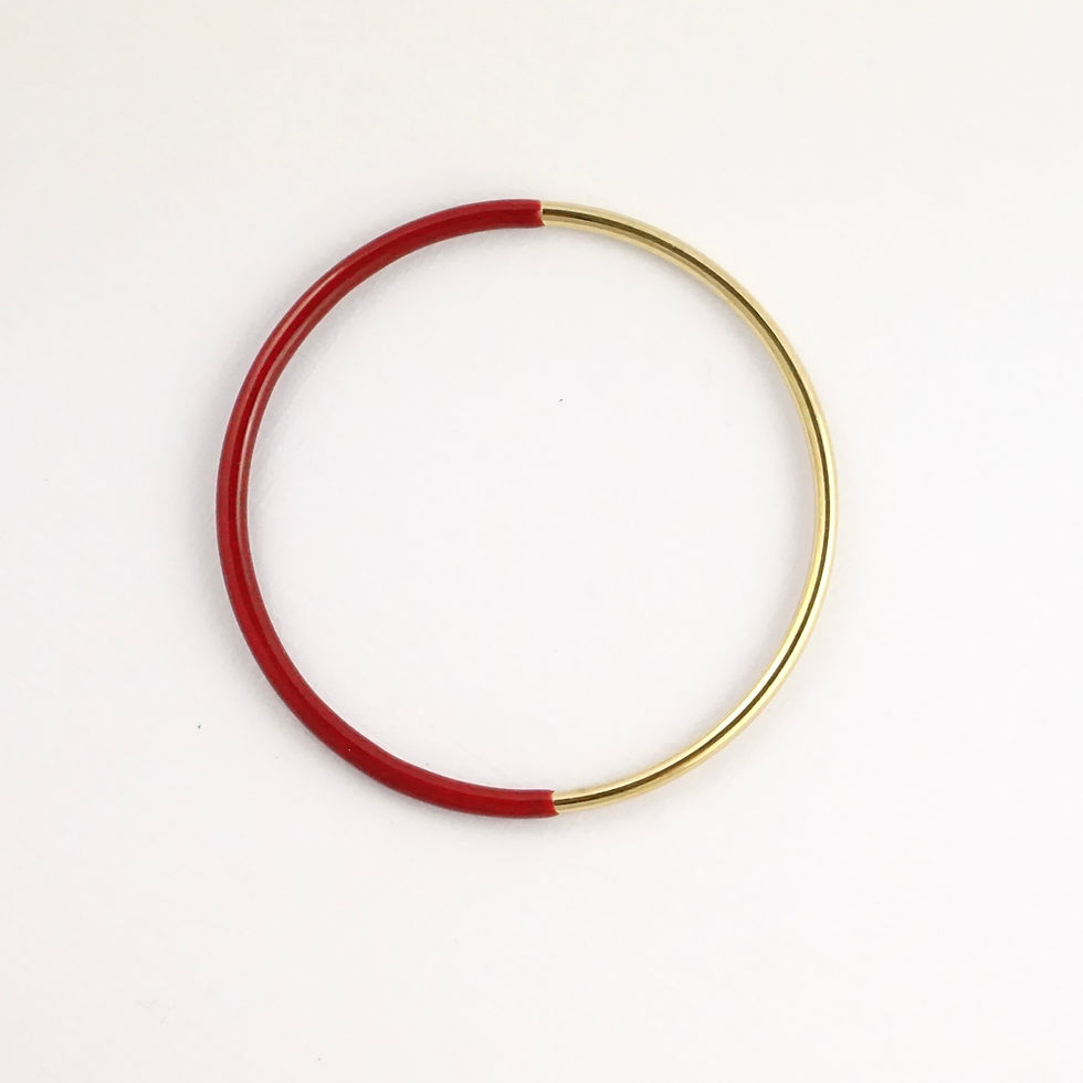 Miniature : Bracelet Jonc Bicolore Eli