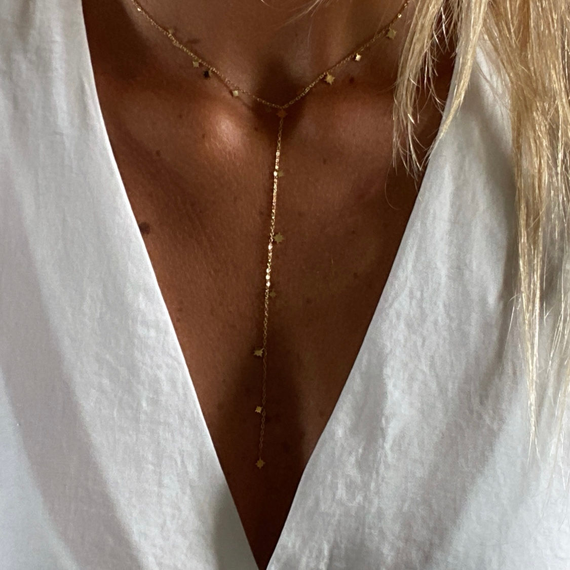 Collier Y Pluie d'étoiles Logan