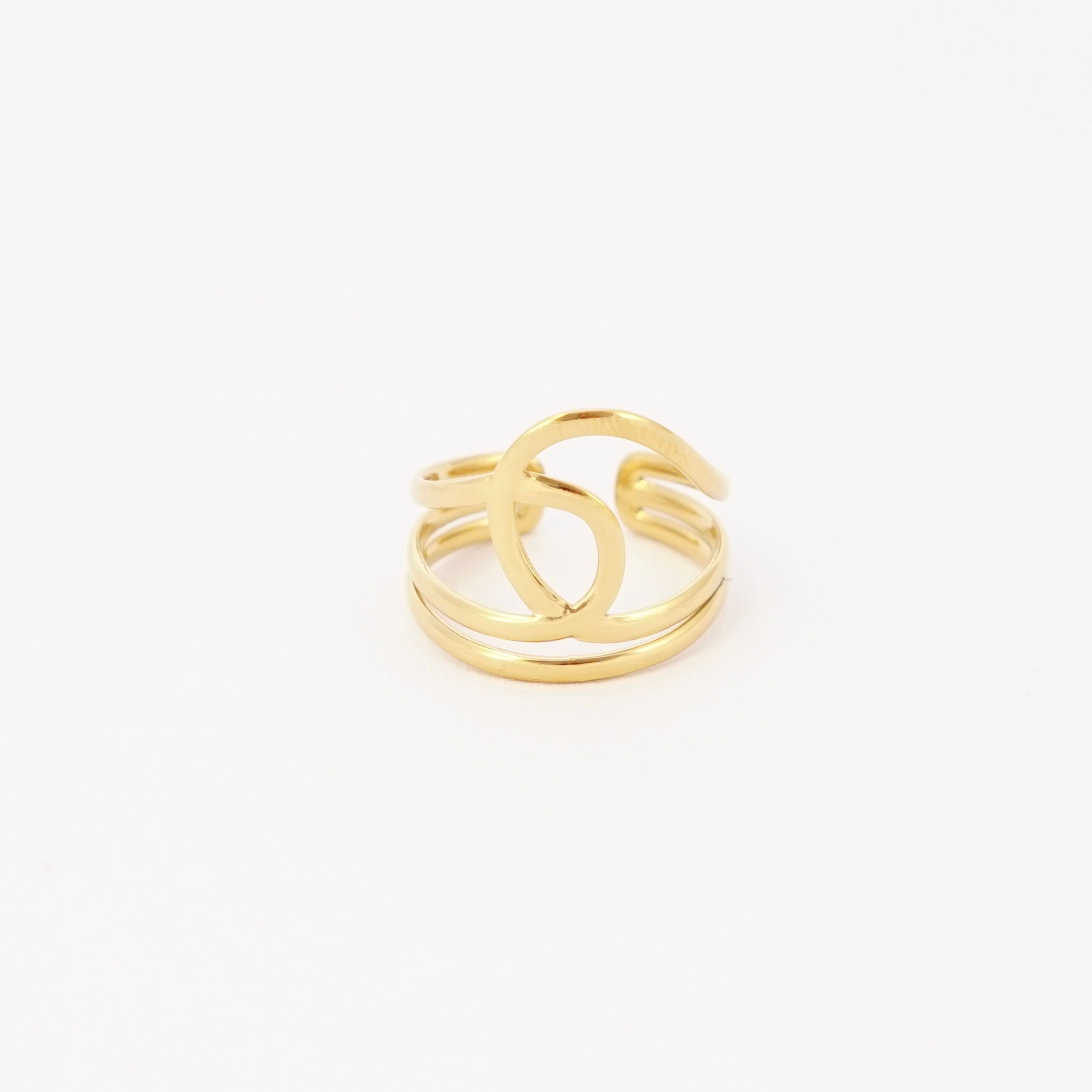 Bague entremêlée Serena