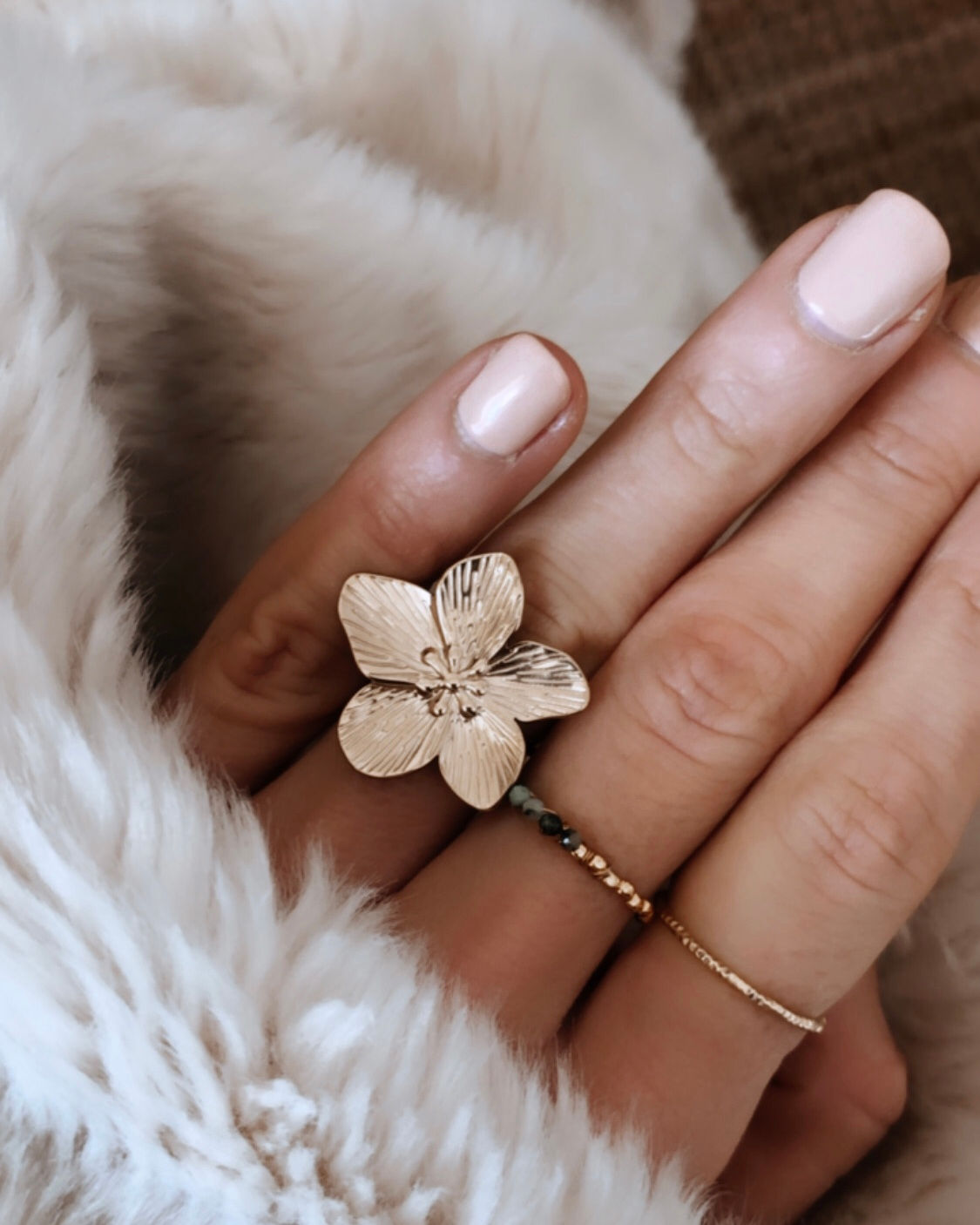 Bague Fleur Rosemarie