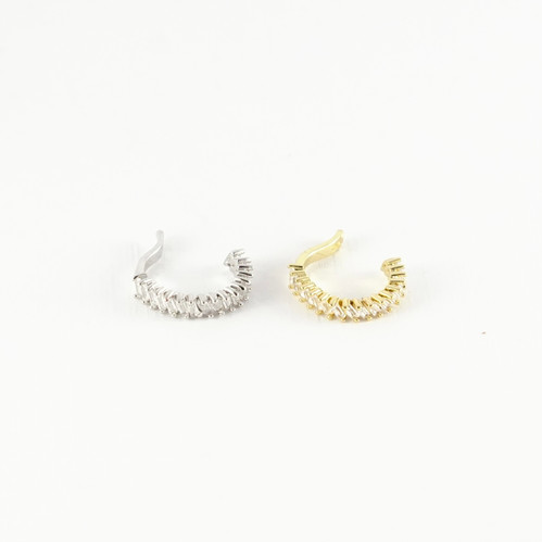 Earon Ear cuff strass Aaron | Exotika